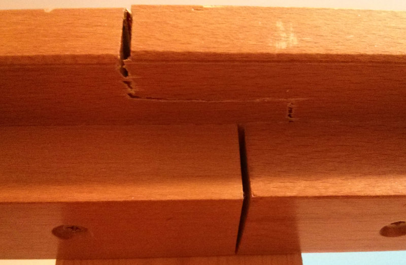 Oops I Snapped The Bed Pither Com, How Do You Fix A Broken Side Rail Bed Frame