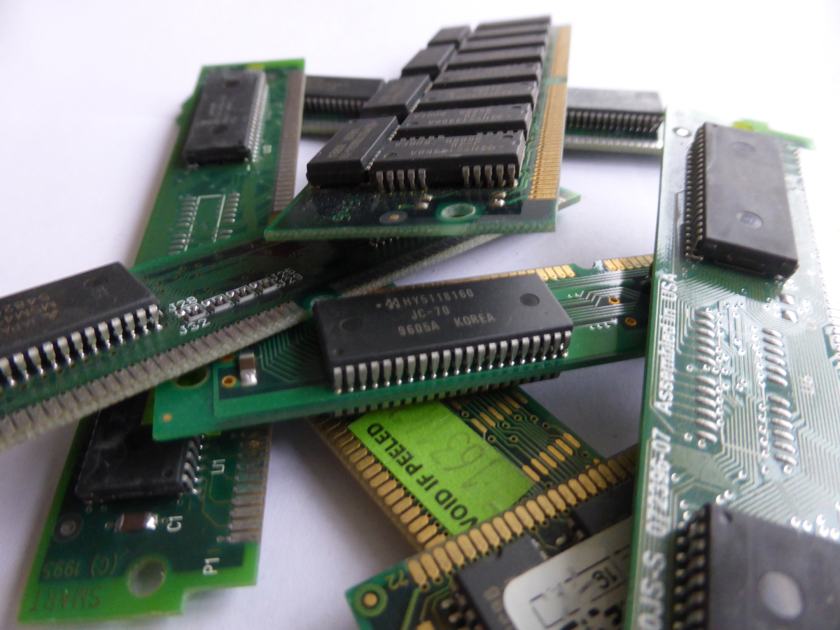 Memory RAM chips