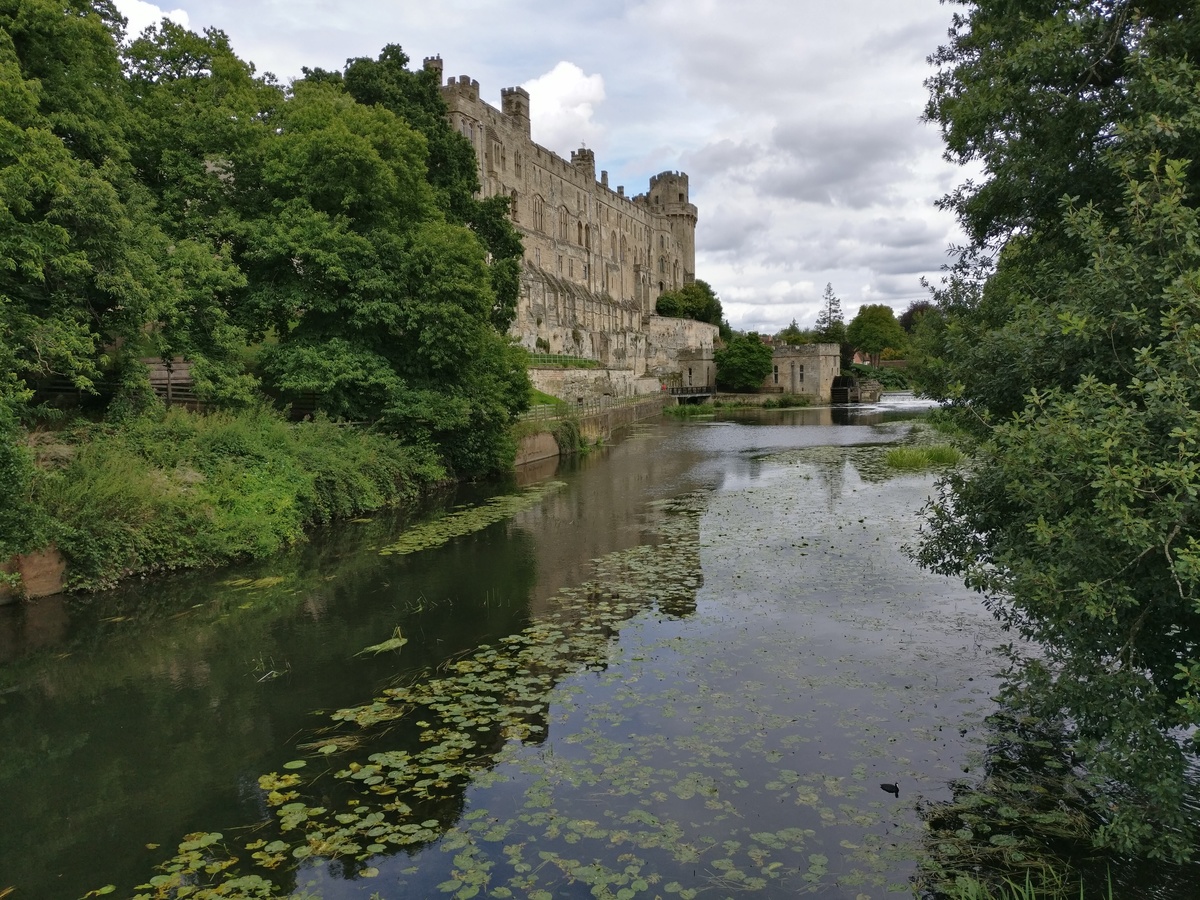 Warwick Castle river