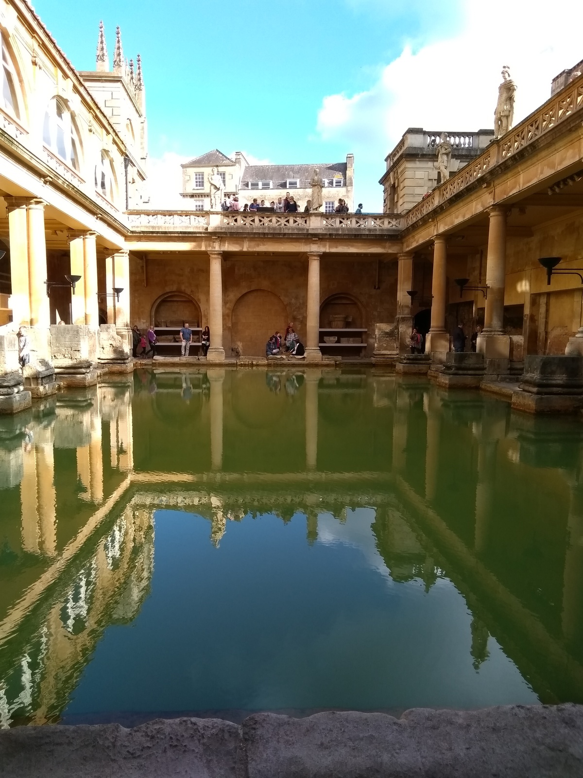 Roman baths, Bath