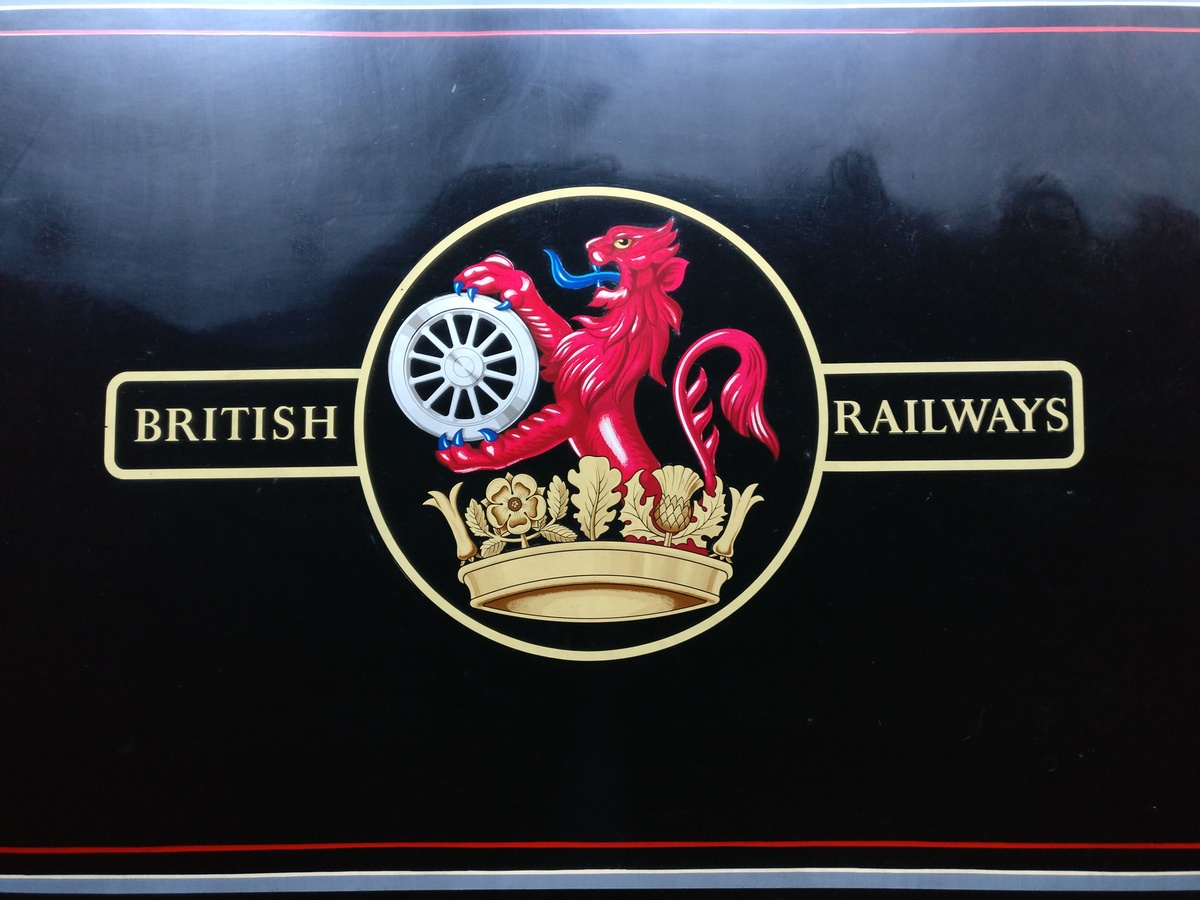 Old British Railways logo