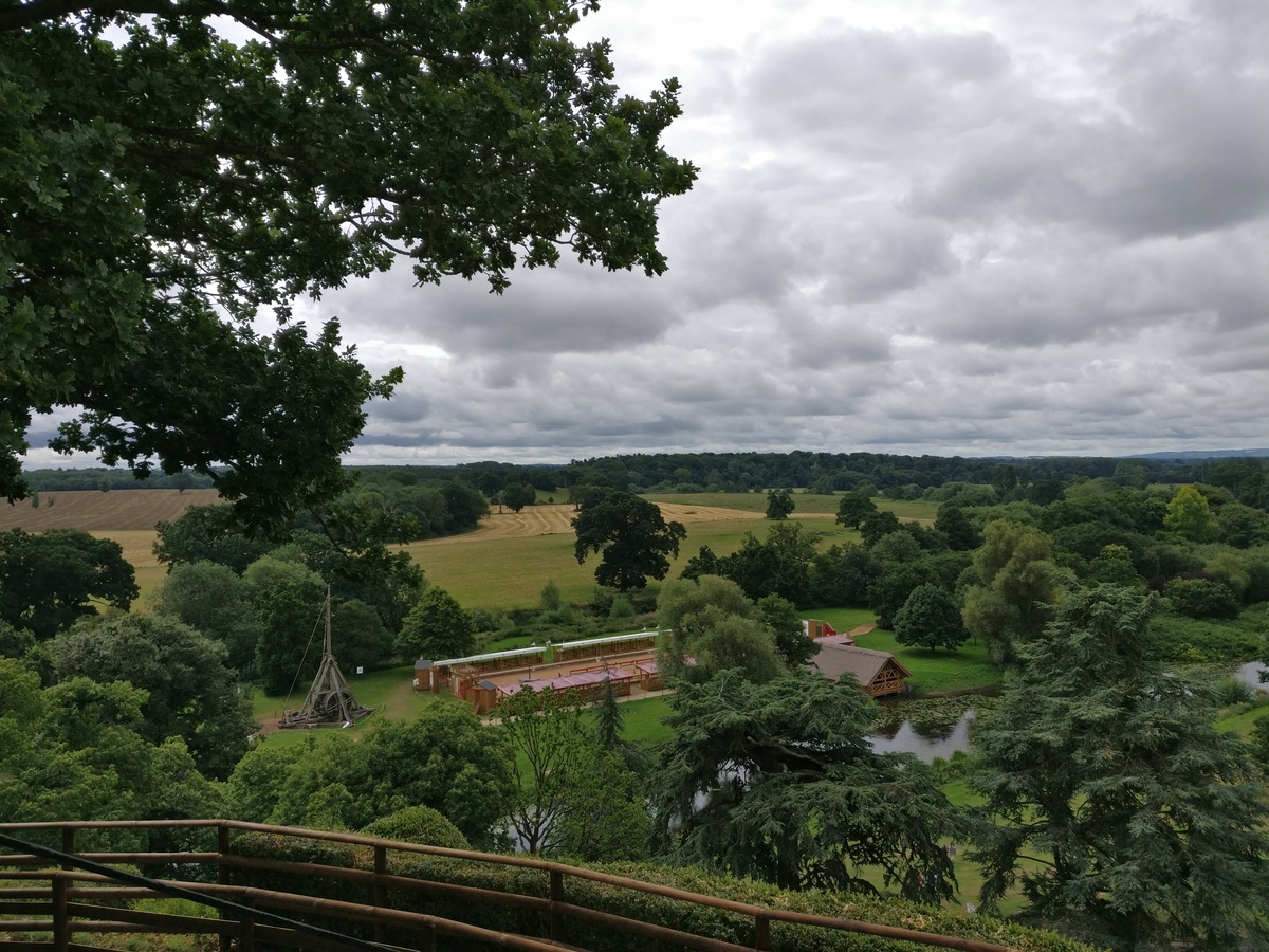 Warwick Castle trebuchet