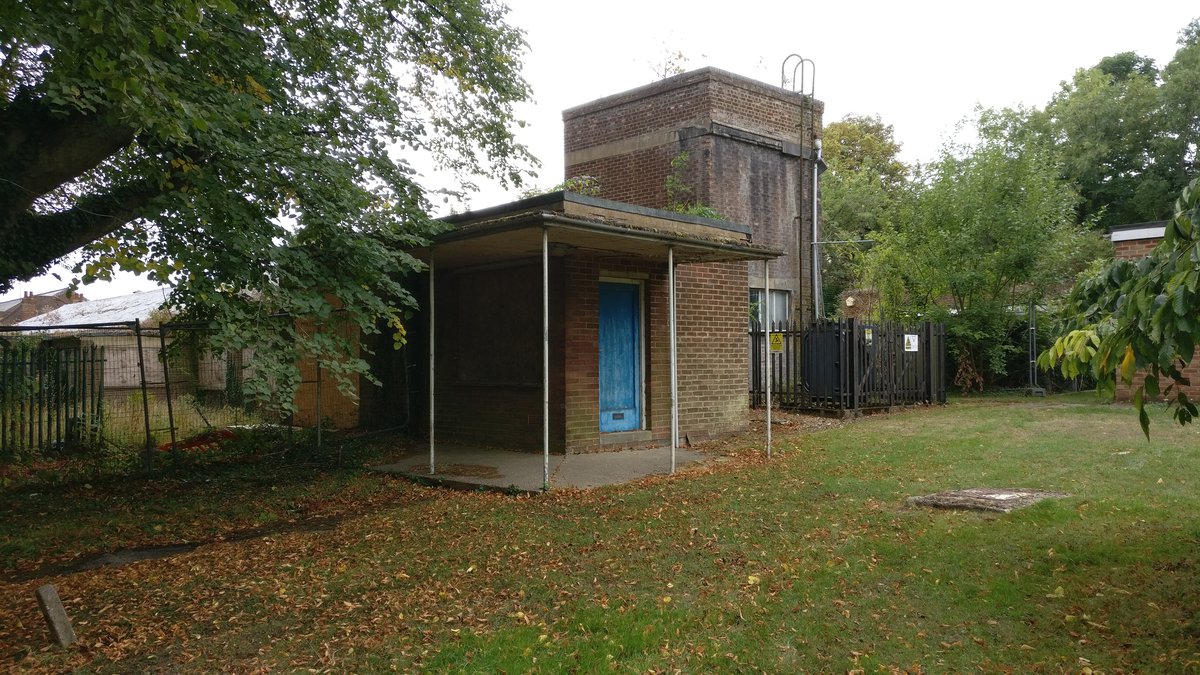 Neglected buildings