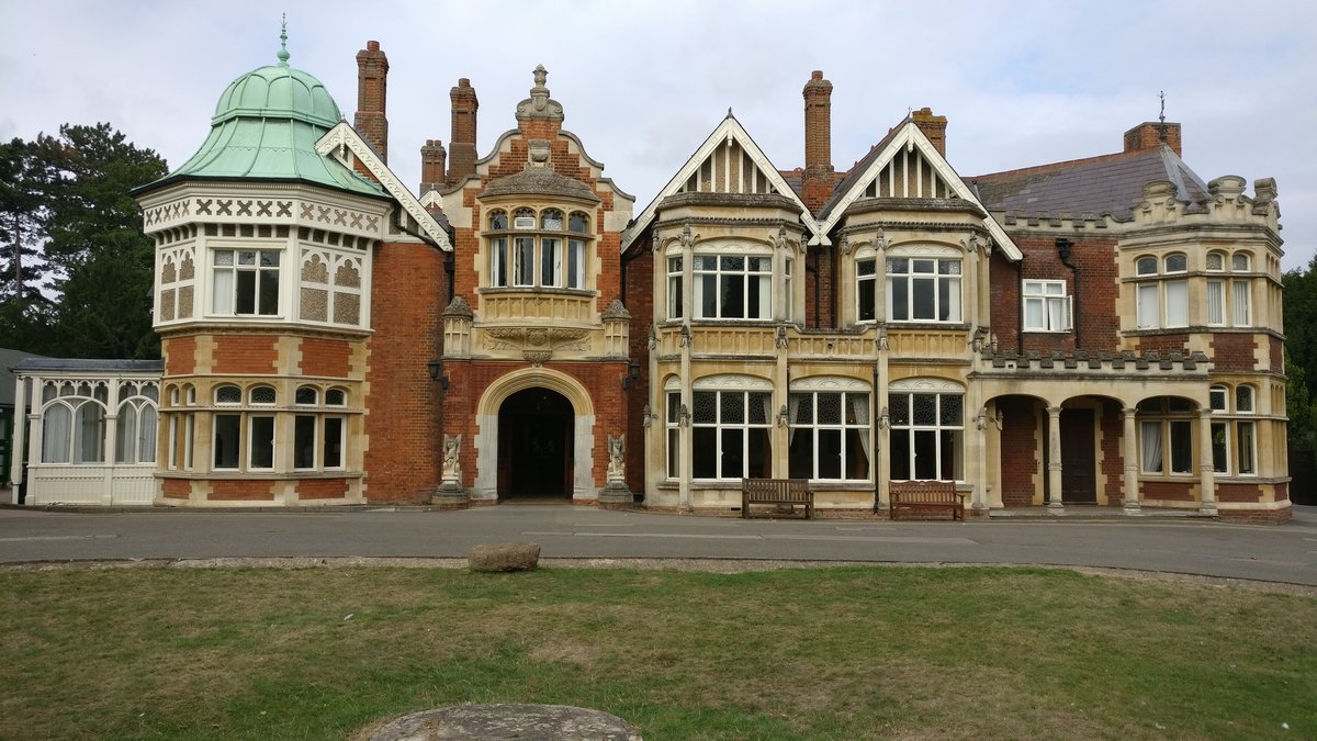 Bletchley Park mansion