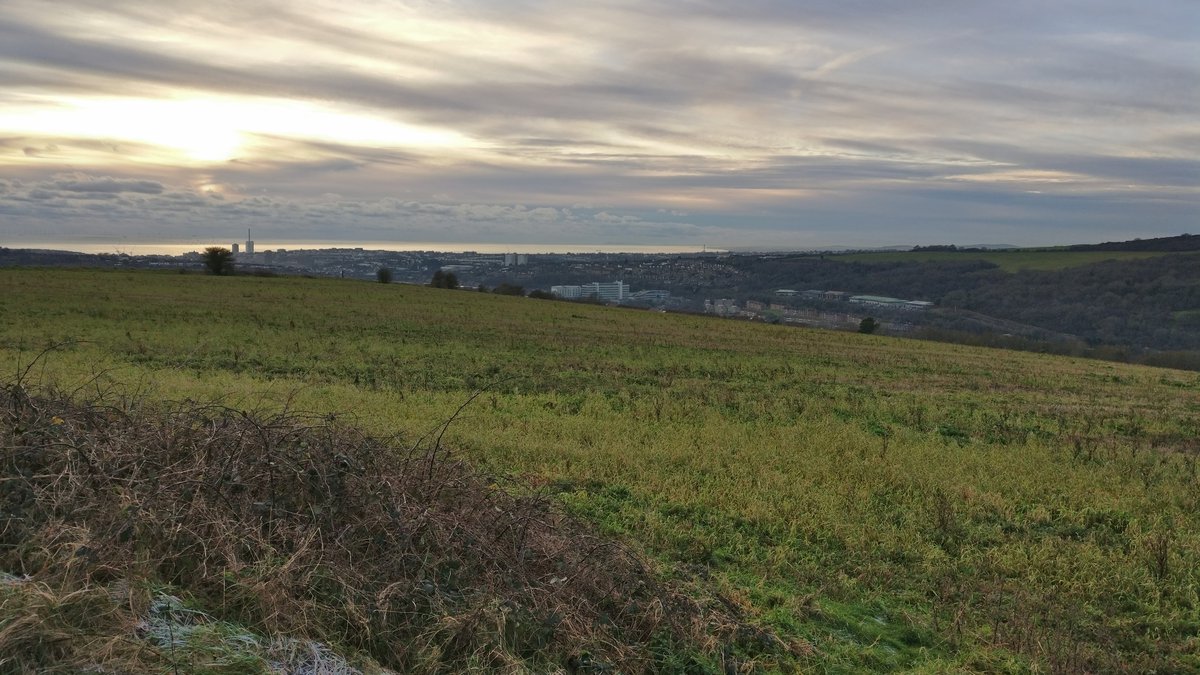 Brighton from the hills