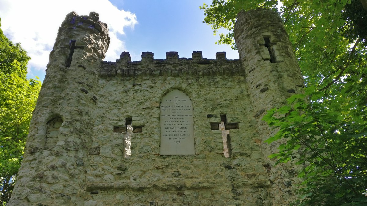 Reigate castle