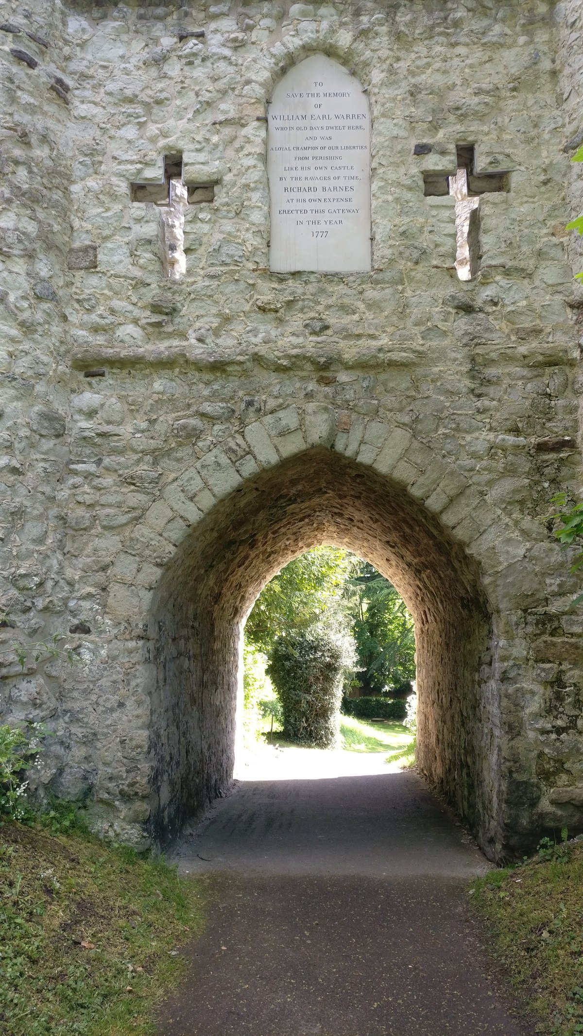 Reigate castle