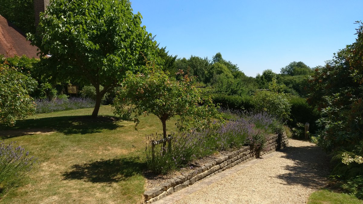 Garden at Standen