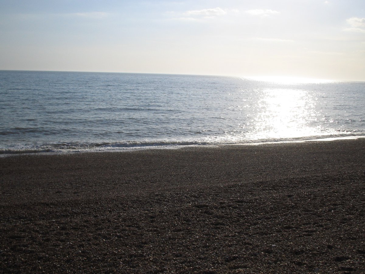 Sunny Seaford beach