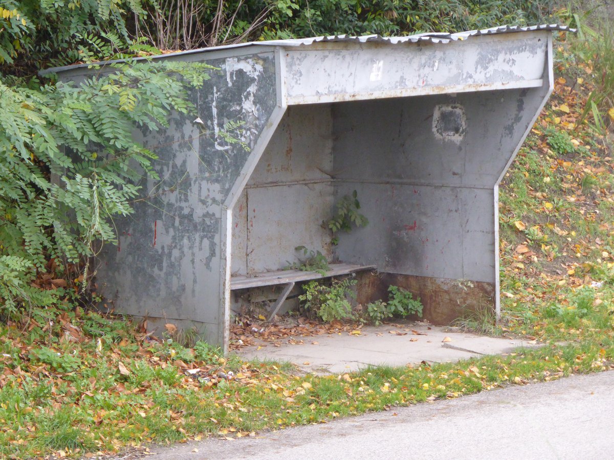 Bus shelter