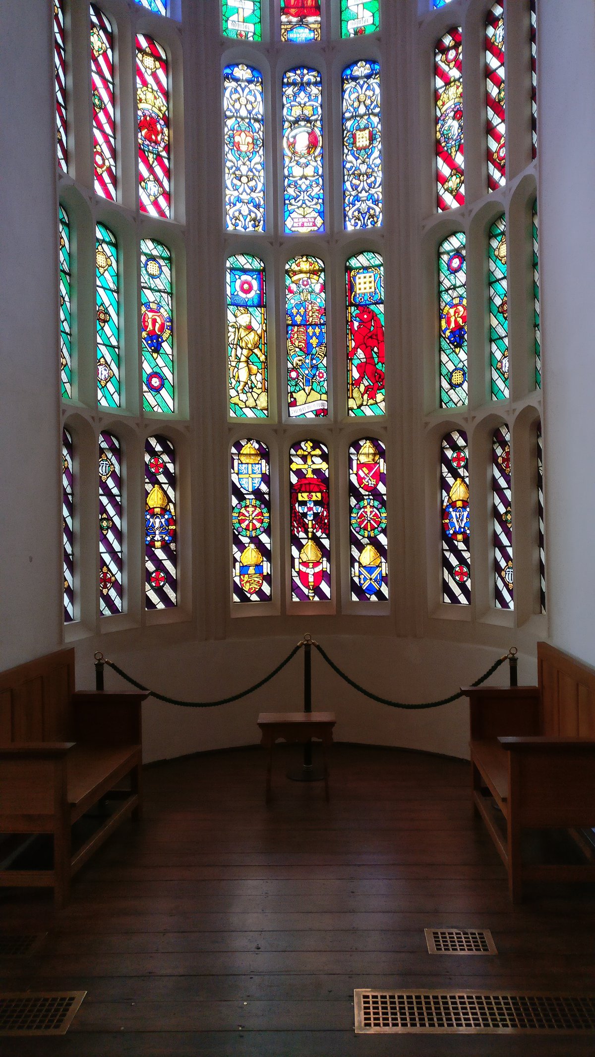 Stained glass