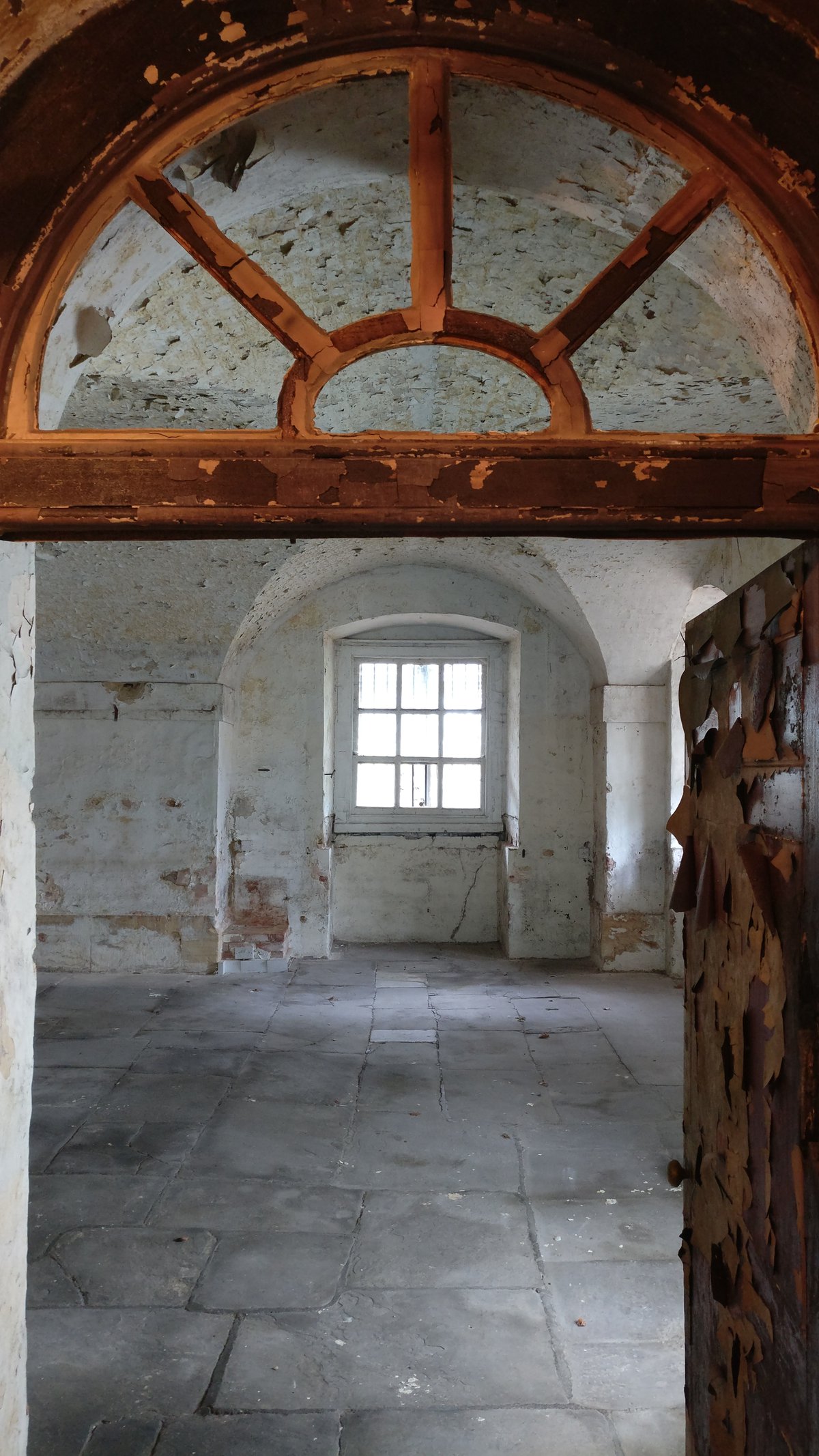 Fire damaged Clandon Park