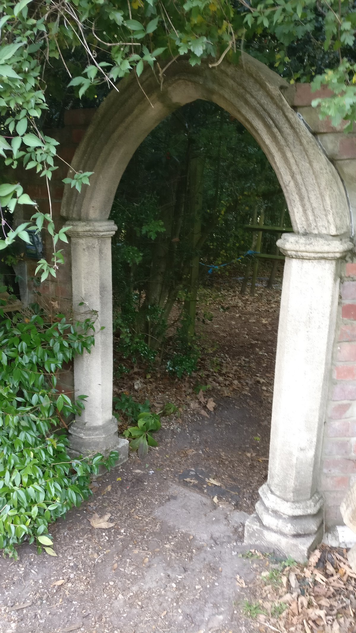 An archway