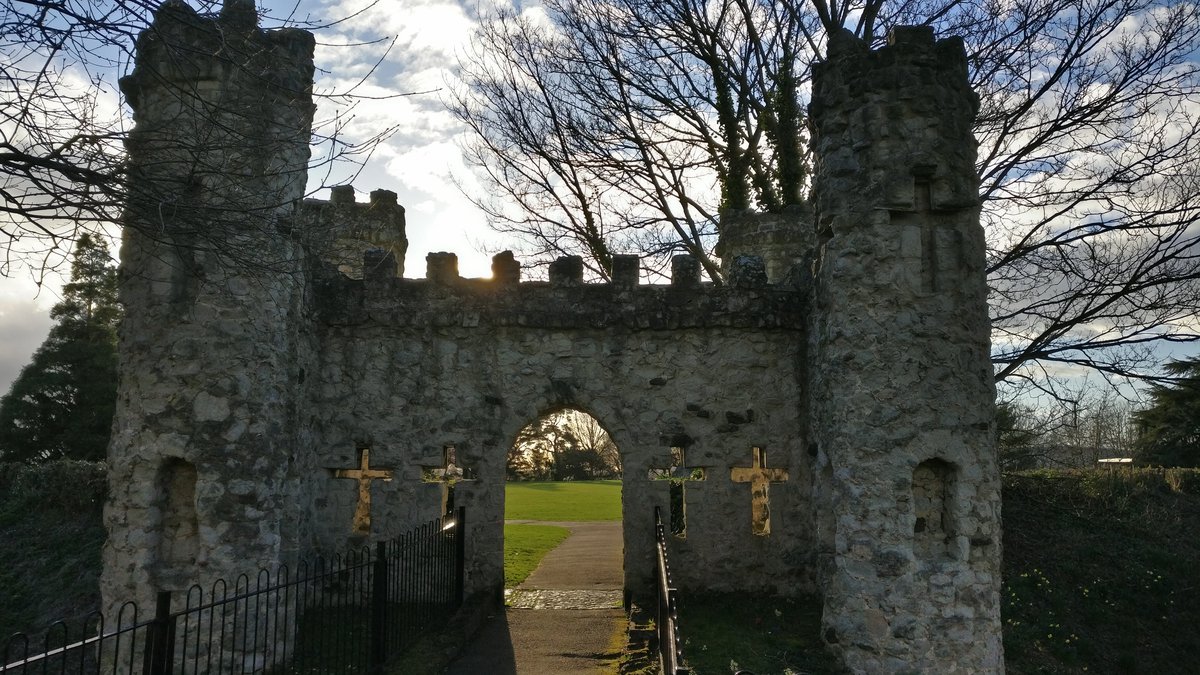 An archway