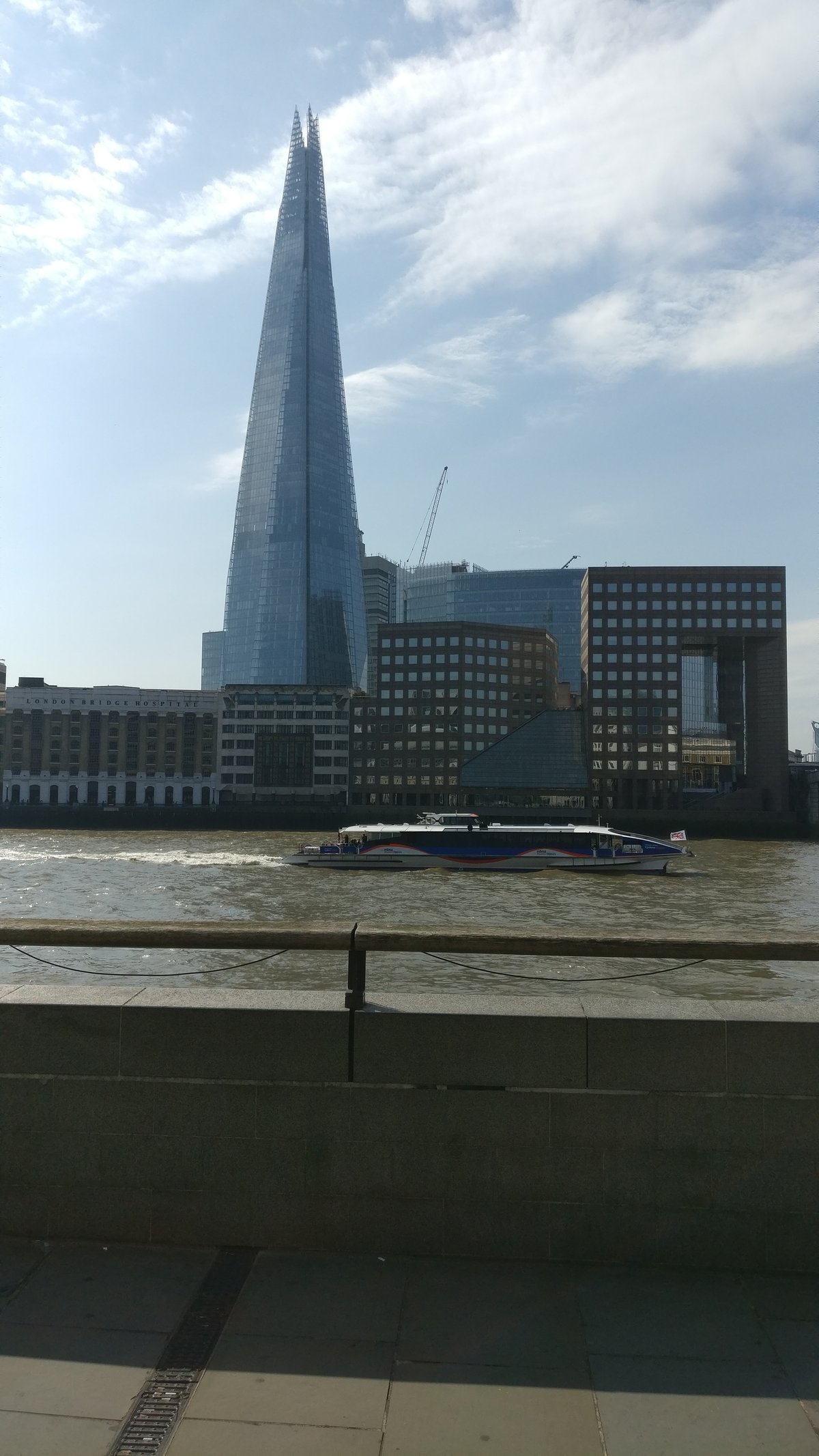 The Shard across the Thames