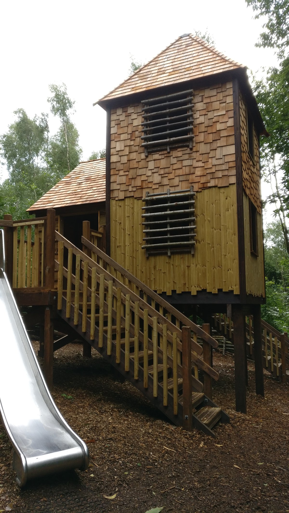 Chartwell tree house